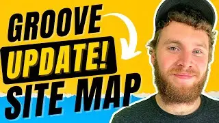 GROOVEPAGES UPDATE! - SITEMAP