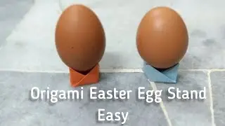 Origami Easter Egg Stand | Easy