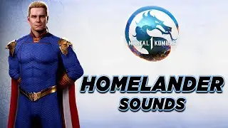Mortal Kombat 1: Homelander: озвучка + звуковые эффекты