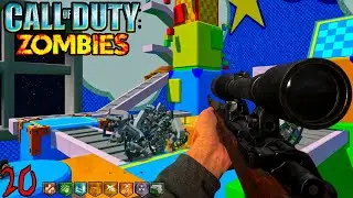 The TOY TIME Galaxy Custom Zombie Map! (Black Ops 3)