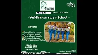 🔴LIVE: Observing female rights to education and fighting marginalization in Africa