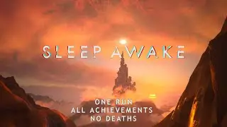 1000G in One Run (2hrs) - Complete Achievement Guide for SLEEP AWAKE | No Commentary - No Deaths