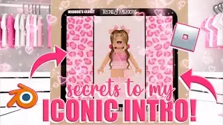 how i made my ICONIC GFX INTRO! (my animating SECRETS!) || mxddsie ♡