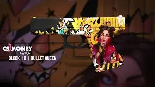 CS:GO | Glock - Bullet Queen