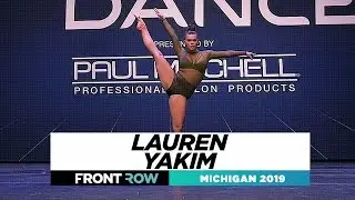 Lauren Yakima | FRONTROW | World of Dance Michigan 2019 | #WODMI19