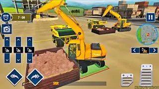 City Building Simulator#2 - Heavy Construction Vehicles - Best Android Gameplay