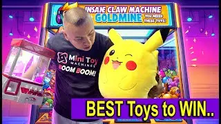 Best Toys for Insane Claw Machine Wins: You Need These Toys!