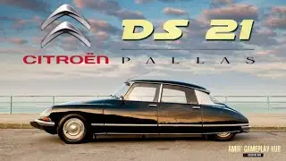 🚗 Citro&euml;n DS 21 Pallas (1970) &ndash; The Futuristic Classic in GT7!