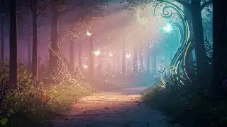 [2 hours]☘️Dawn in the Forest [🎵Piano+bird] #piano #Forest #Dawn #Nature #Healing #Meditation #Peace