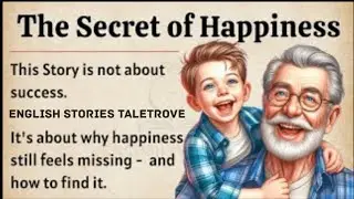 How to Be Happy in Every Situation || Graded Reader || Improve Your English stories TaleTrove