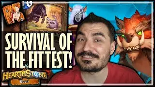 TRULY, SURVIVAL OF THE FITTEST! - Hearthstone Duels