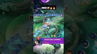 ZHASK REVAMP | ZHASK NEW META 🔥  #ytshorts #mobilelegends #shorts #zhask