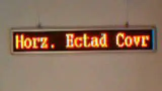 Horizontal Ectad Cover
