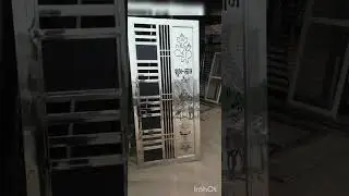 stainless steel door new design