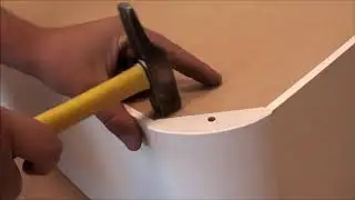 Vídeo montaje de un canapé