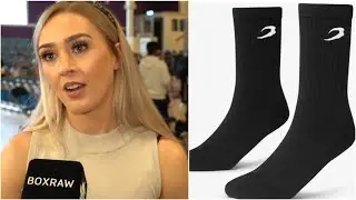 &ldquo;I&rsquo;M SELLING MY FIGHT NIGHT SOCKS FOR &pound;500&rdquo; RHIANNON DIXON