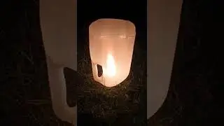 Milk Bottle Illumination Ideas #shorts