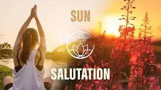 Sun Salutation - Yoga Music, Start the day with Healing Buddhist Meditation Songs