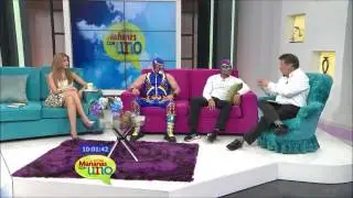 El hijo del fantasma y El mini abismo negro celebraron a su estilo el cumplea&ntilde;os de Bogot&aacute;
