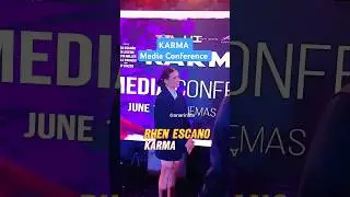 Rhen Escano is KARMA #rhenescano #sidlucero
