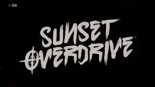 Sunset Overdrive - Intro Screen (4K 60FPS) (Xbox Series X)