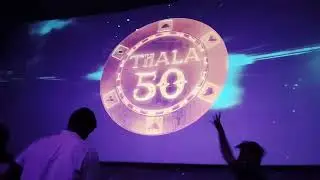 Mangatha Title card 🤩 Theatre Response / Cheems Thalaivan