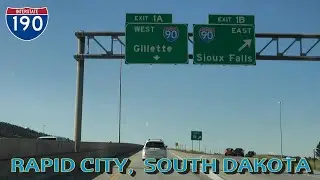 The Tiny I-190 of Rapid City, South Dakota