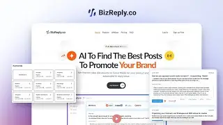 BizReply Review | BizReply Lifetime Deal - AI Social Post Finder & Replier To Promote Your Brand