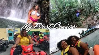 My FIRST Cruise! | Carnival Fascination Southern Caribbean Cruise Vlog