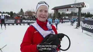 Team Santander tar sig an &Ouml;ppet sp&aring;r, 90 km