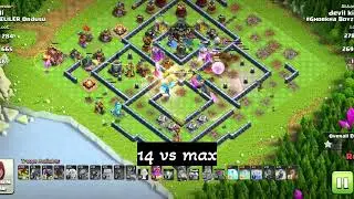 🔥 TH14 vs MAX TH18 &ndash; Underdog 3-Star Shock! 💥| Clash of Clans 🔥