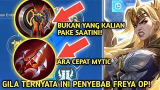 GILA SAKIT BANGET SETTING EMBLEM DAN BUILD FREYA TERSAKIT 2026 BUILD ITEM FREYA