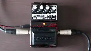 Обзор педали DOD FX86B Death Metal. Аццкий звук.