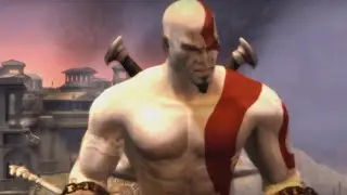 PPSSPP - God of war chains of Olympus - God (very hard) difficulty part 02