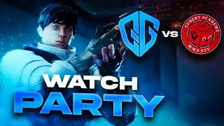 QoR Valorant vs. Cubert Academy Official Co-Stream/Watch Party 4/23/25 #cahllengersna