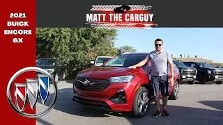 2021 Buick Encore GX is a surprisingly large subcompact SUV | Matt the car guy