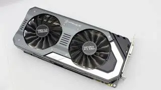 ვიდეო ბარათი Palit Super JetStream NVIDIA 11 GB, GeForce GTX 1080 TI მიმოხილვა