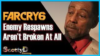 Far Cry 6 Enemy Spawns Aren't Broken At All (New Ubisoft Respawn Feature)