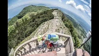 BLOCKBUSTER MOUNTAINBIKE URLAUB KROATIEN - VOJAC UCKA - VOM HÖCHSTEN GIPFEL ISTRIENS DIREKT ANS MEER