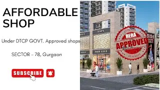 Affordable shop| Sector 70 | #gurgaon |SPR Road | Commercial | HUDA Market | #affordable #commercial
