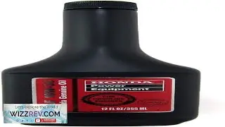 Honda 08213 10W30 Oil 12 oz