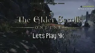 To The Clockwork City: Let's Play ESO Morrowind (4k | Xbox One X)