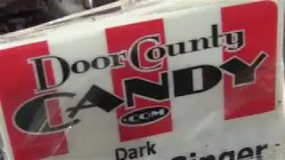 Chocolate Cherry Ginger Bark | Door County Candy