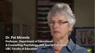 Autism | Faculty of Education | The University of British Columbia