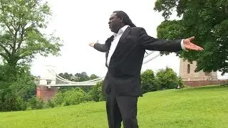A drive through a divided city with performance poet Miles Chamber