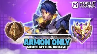 Namatin Mobile Legend Solo Mythic Aamon Only