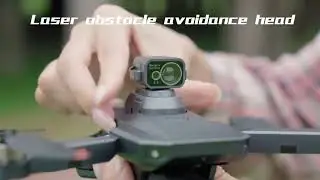 RG101 PRO Professional 8K GPS Drone &ndash; Two-Axis Gimbal | Laser Obstacle Avoidance | 3000M Range