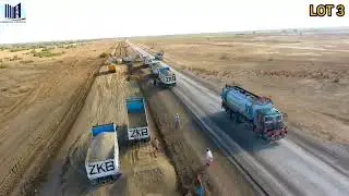 #Indus #highway #dualization in progress #N-55