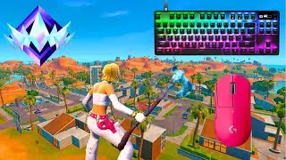 Fortnite Unreal Ranked Reload | Keyboard & Mouse Gameplay | 240 FPS  | 4K