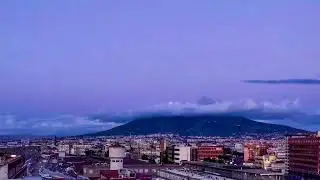 Italy, Naples - Mount Vesuvius | 2023.08.05 20:01:23 | Timelapse [4K, 3840x2160]